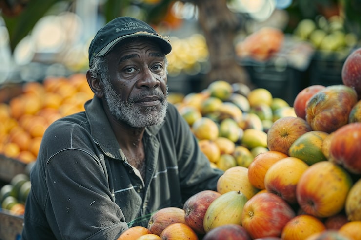 Entrepreneur at work
