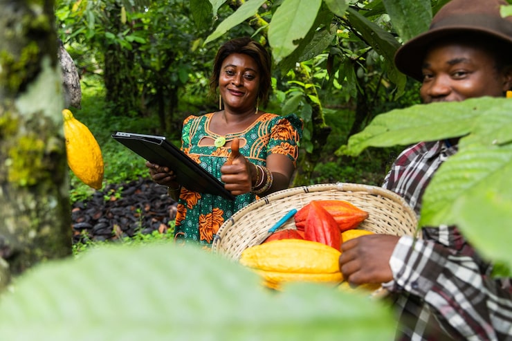 Cooperative leaders in the field